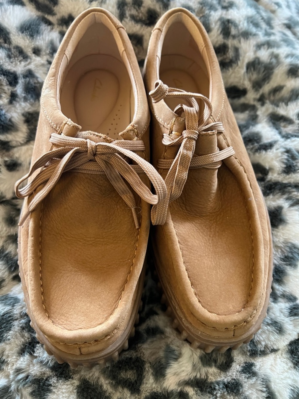 Free People x Clarks Torhill Bee Moccasins Women’s 9.5